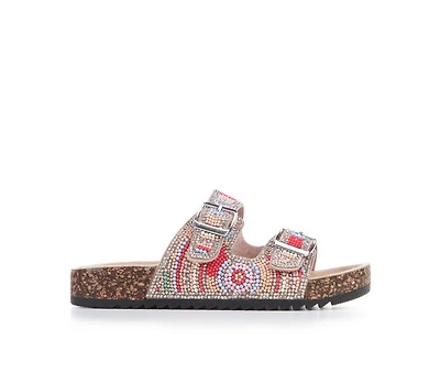 Girls' Jellypop Garima 11-4 Footbed Sandals
