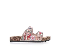 Girls' Jellypop Garima 11-4 Footbed Sandals