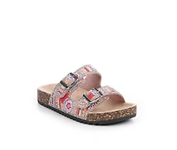 Girls' Jellypop Garima 11-4 Footbed Sandals
