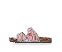 Girls' Jellypop Garima 11-4 Footbed Sandals