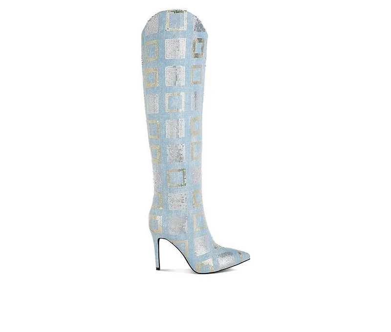 Women's London Rag Sharmin Knee High Boots