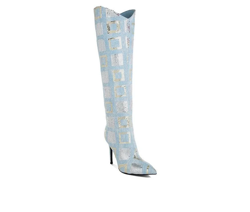Women's London Rag Sharmin Knee High Boots