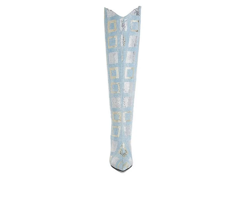 Women's London Rag Sharmin Knee High Boots