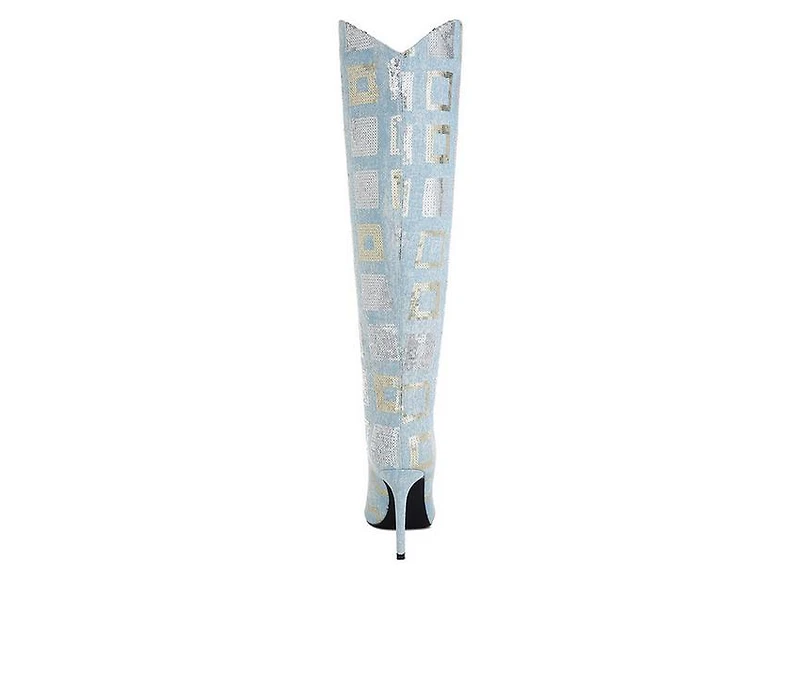 Women's London Rag Sharmin Knee High Boots