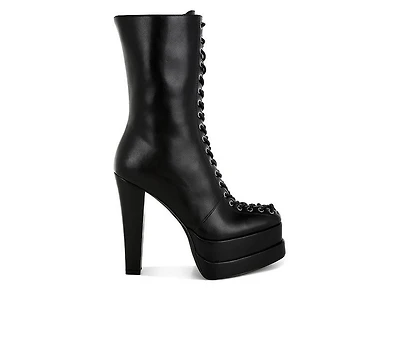 Women's London Rag Sayal Booties
