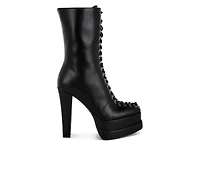 Women's London Rag Sayal Booties