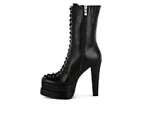 Women's London Rag Sayal Booties