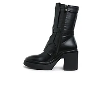 Women's London Rag Syrah Biker Boots