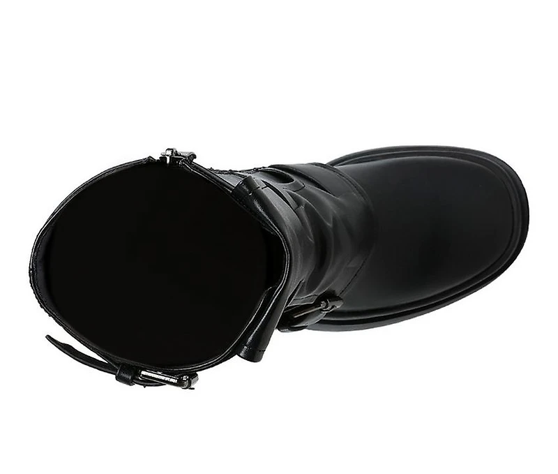 Women's London Rag Syrah Biker Boots