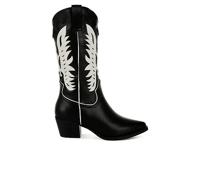 Women's London Rag Thistle Western Boots