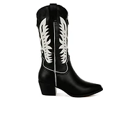 Women's London Rag Thistle Western Boots