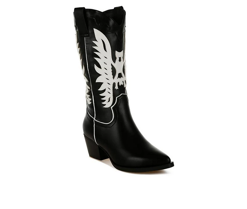 Women's London Rag Thistle Western Boots