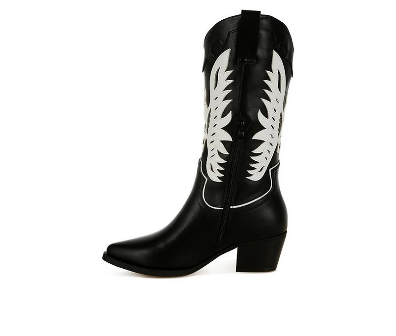 Women's London Rag Thistle Western Boots