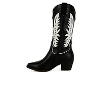 Women's London Rag Thistle Western Boots
