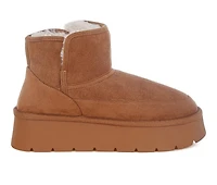 Women's London Rag Chunky Booties