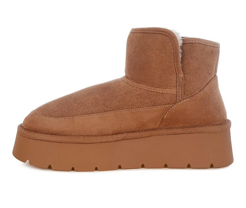 Women's London Rag Chunky Booties