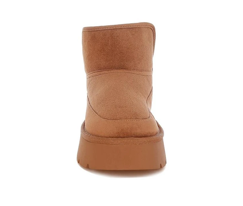 Women's London Rag Chunky Booties