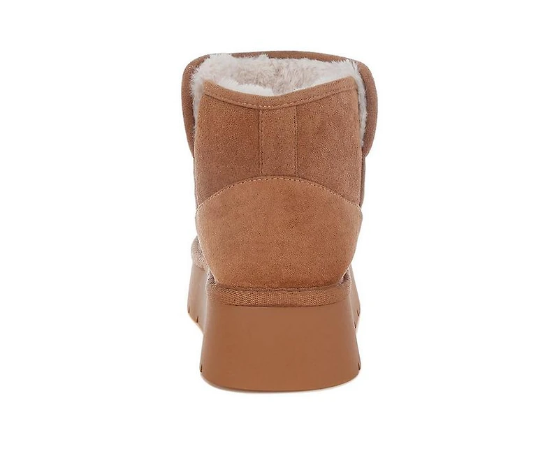 Women's London Rag Chunky Booties