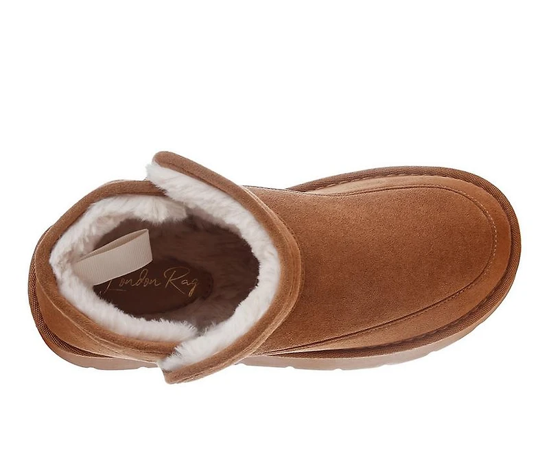 Women's London Rag Chunky Booties