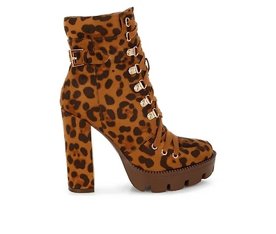 Women's London Rag Fremont Heeled Booties