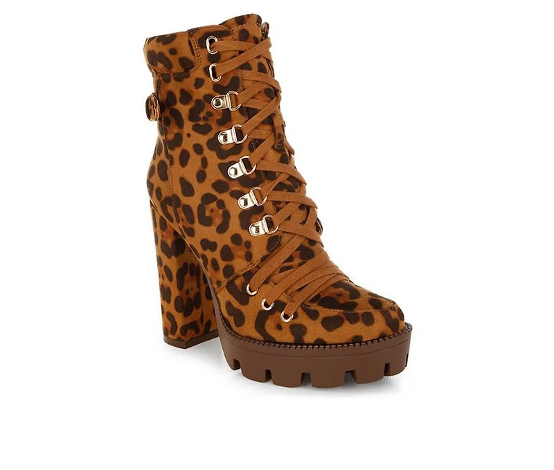 Women's London Rag Fremont Heeled Booties