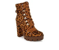 Women's London Rag Fremont Heeled Booties