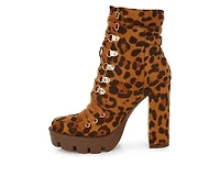 Women's London Rag Fremont Heeled Booties