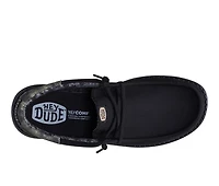 Men's HEYDUDE Wally Funk Distressed Skulls Casual Shoes