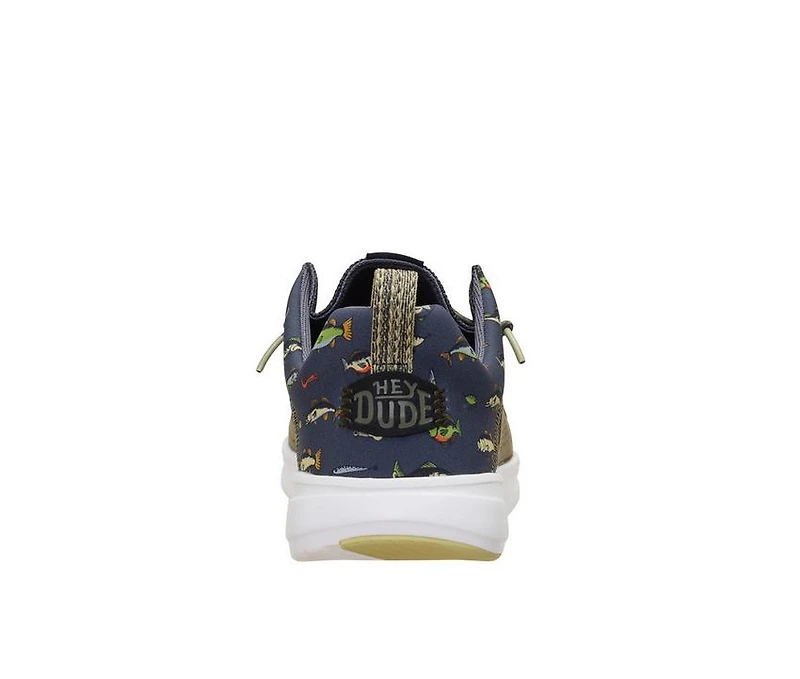 Men's HEYDUDE Wally Hey 2.0 Fishing Water Shoes