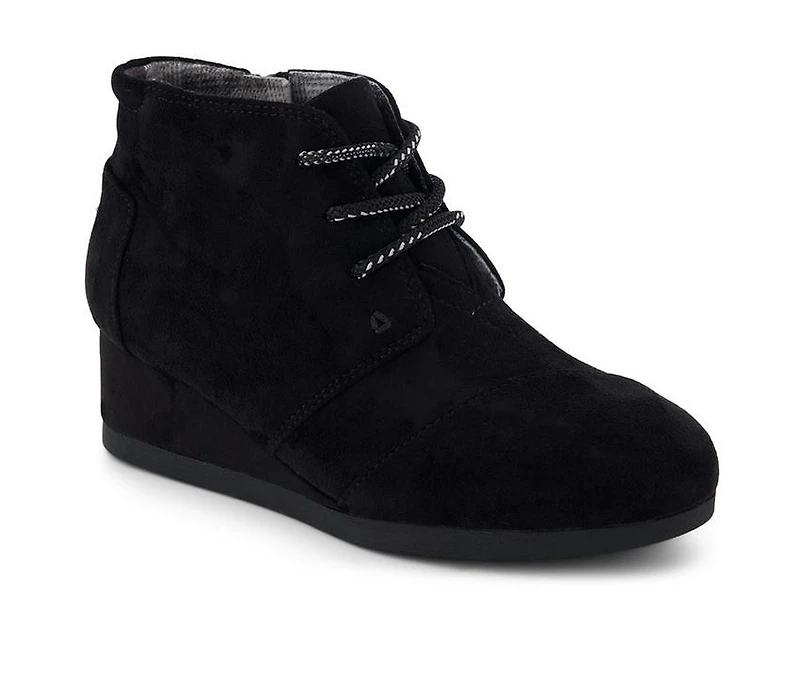 Girls' TOMS Little Kid & Big Desert Plus Wedge Booties