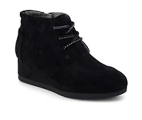 Girls' TOMS Little Kid & Big Desert Plus Wedge Booties