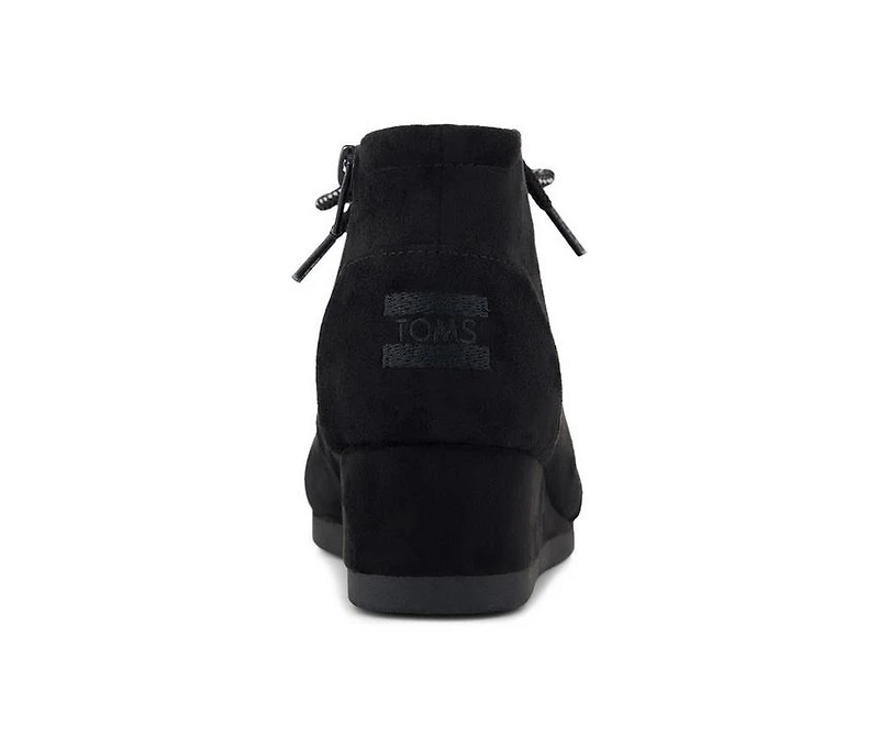 Girls' TOMS Little Kid & Big Desert Plus Wedge Booties