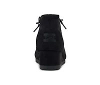 Girls' TOMS Little Kid & Big Desert Plus Wedge Booties