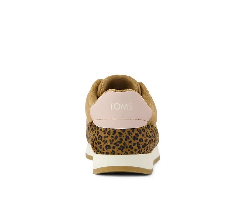 Girls' TOMS Little Kid & Big Trvl Lite Retro Sneakers