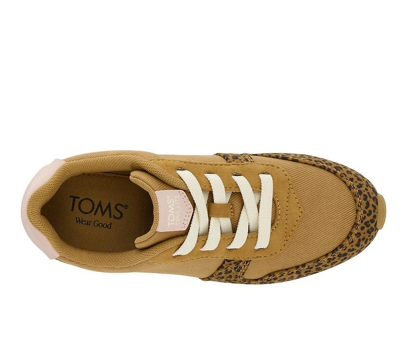 Girls' TOMS Little Kid & Big Trvl Lite Retro Sneakers