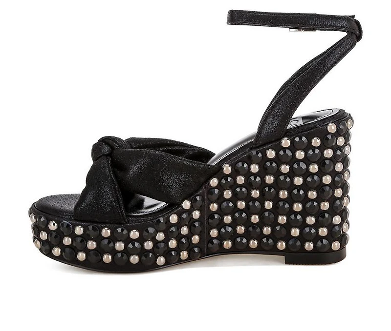 Women's Rag & Co Moondot Wedges