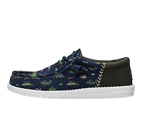 Men's HEYDUDE Wally Funk Fishing Casual Shoes