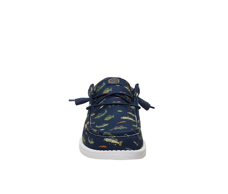 Men's HEYDUDE Wally Funk Fishing Casual Shoes