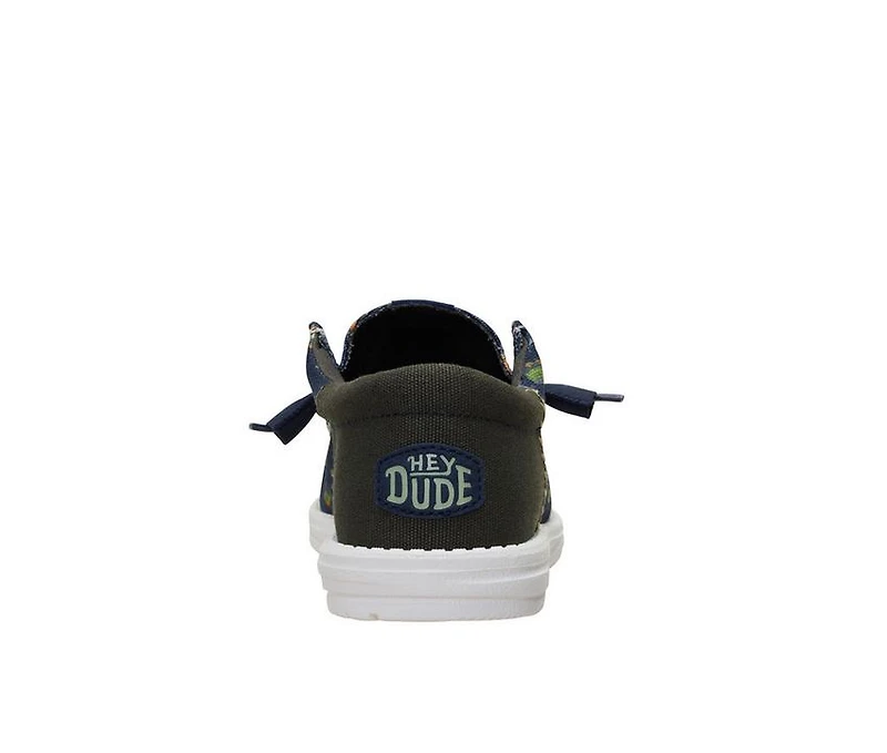 Men's HEYDUDE Wally Funk Fishing Casual Shoes