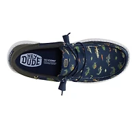 Men's HEYDUDE Wally Funk Fishing Casual Shoes