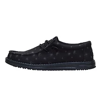 Men's HEYDUDE Wally Halloween Spiders Casual Shoes