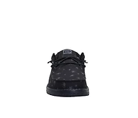 Men's HEYDUDE Wally Halloween Spiders Casual Shoes