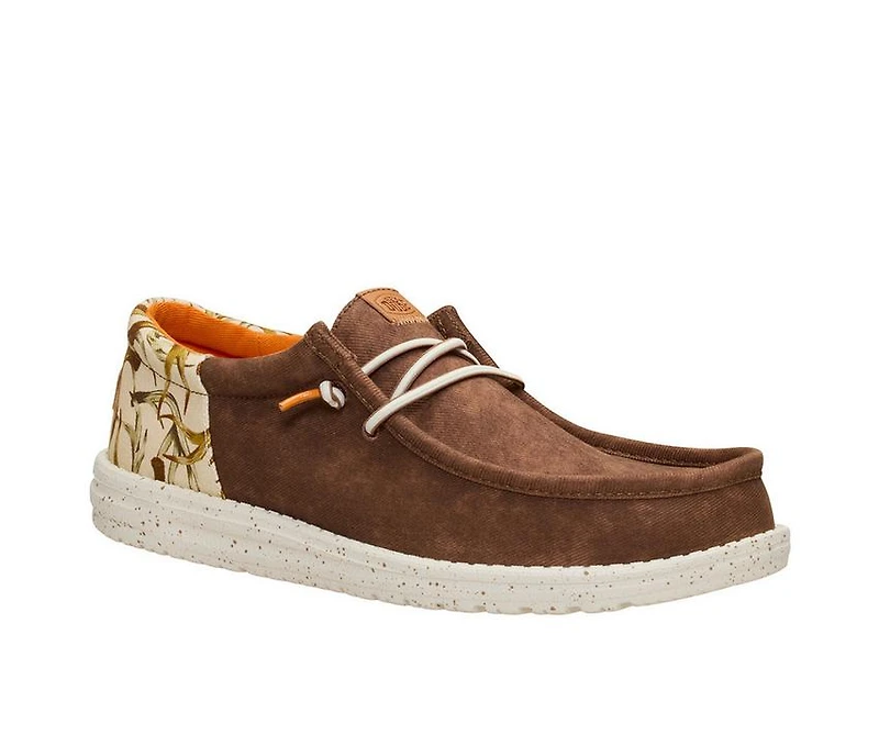 Men's HEYDUDE Wally Funk Antlers Casual Shoes