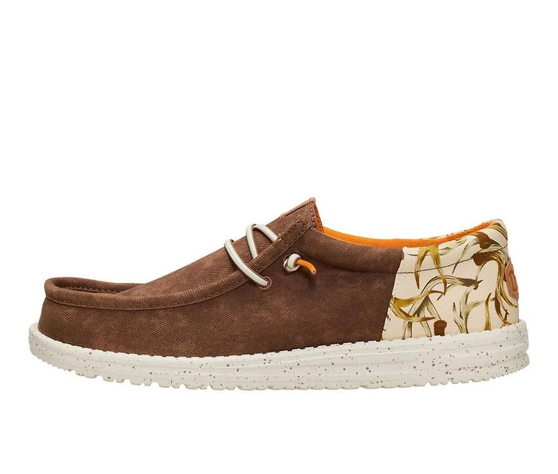 Men's HEYDUDE Wally Funk Antlers Casual Shoes