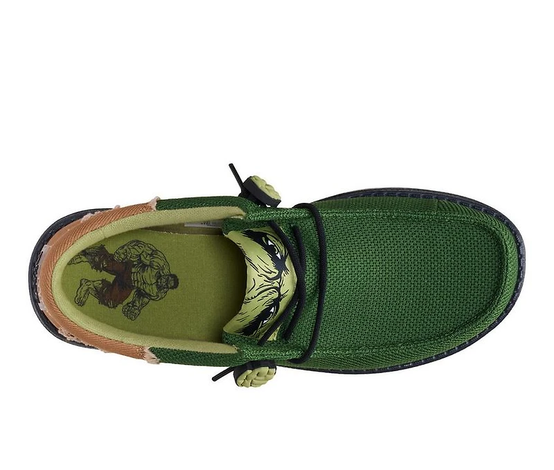 Men's HEYDUDE Wally Funk Hulk Casual Shoes