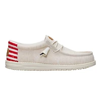 Men's HEYDUDE Wally Americana II Casual Shoes