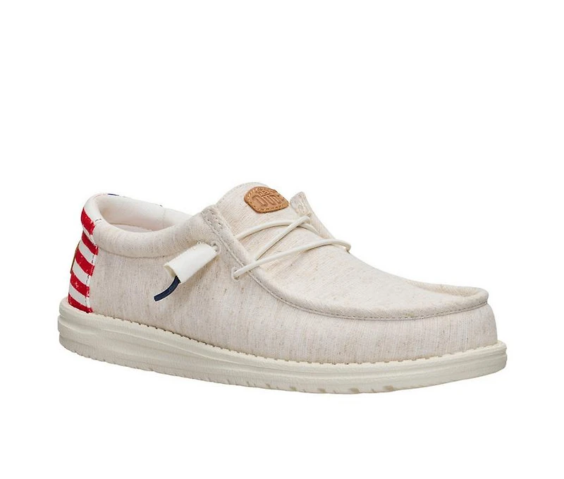Men's HEYDUDE Wally Americana II Casual Shoes