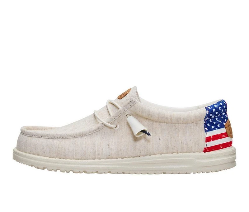 Men's HEYDUDE Wally Americana II Casual Shoes