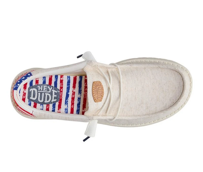 Men's HEYDUDE Wally Americana II Casual Shoes
