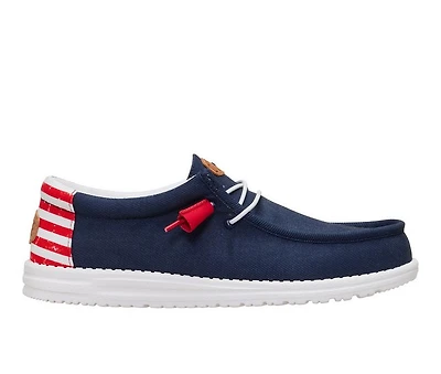Men's HEYDUDE Wally Americana II Casual Shoes